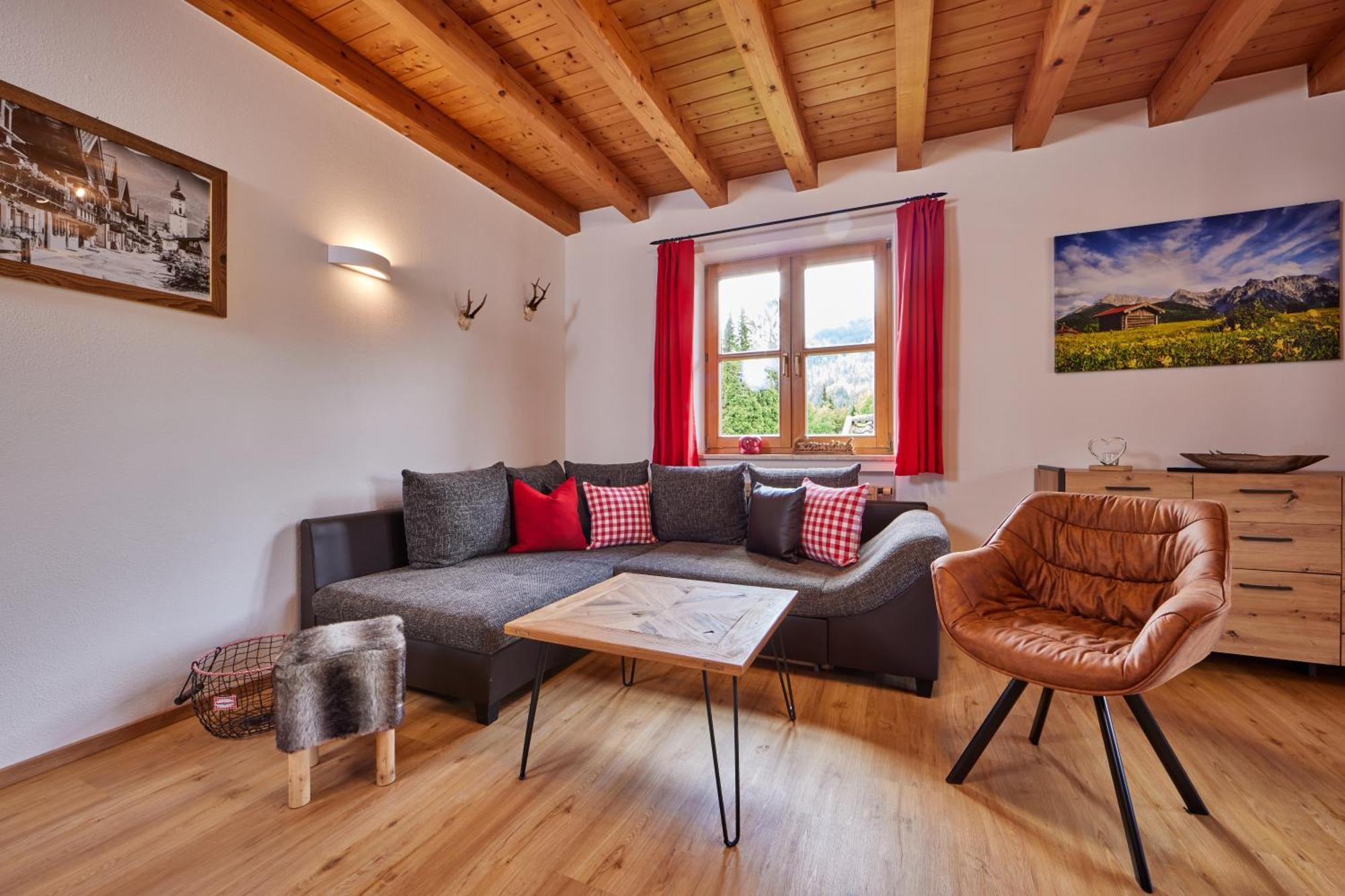 Ferienwohnungen Alpspitzecho Garmisch-Partenkirchen Exterior photo