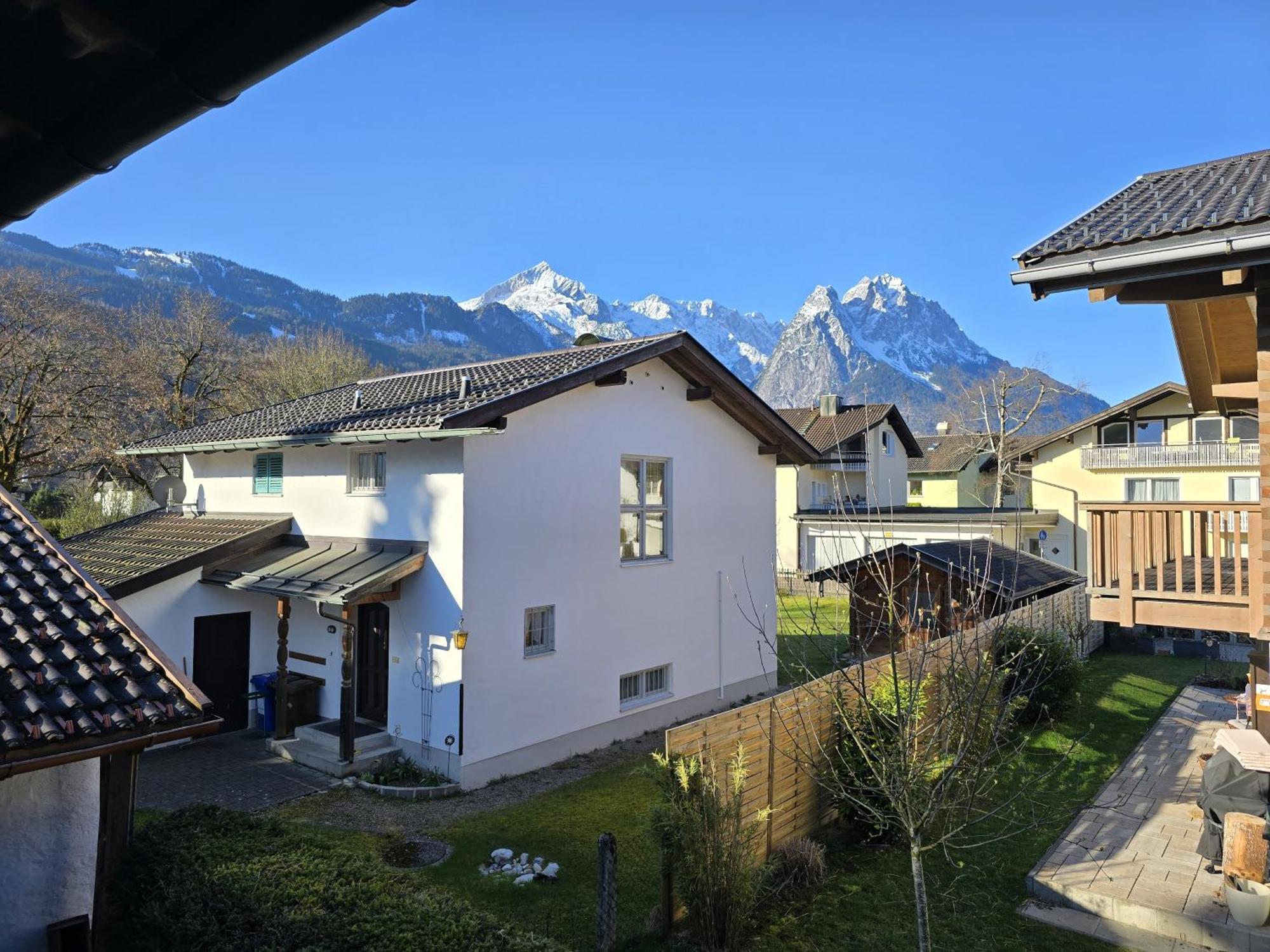 Ferienwohnungen Alpspitzecho Garmisch-Partenkirchen Exterior photo