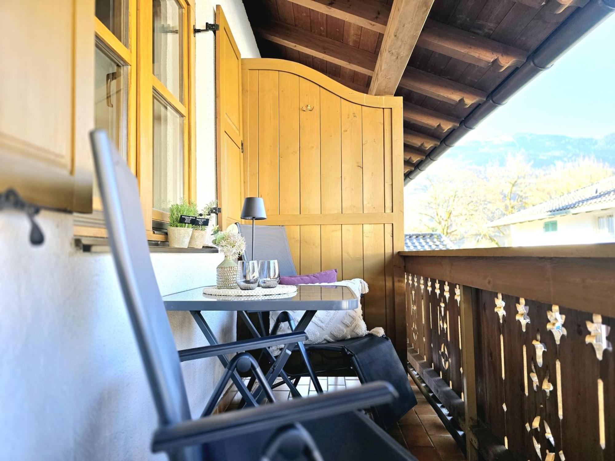 Ferienwohnungen Alpspitzecho Garmisch-Partenkirchen Exterior photo